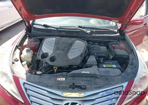 2012 Hyundai Azera z USA, uszkodzony, nr VIN KMHFH4JG5CA191057